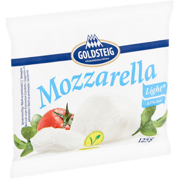 Goldsteig Mozzarella 8,5% Fett Kaas 220 g