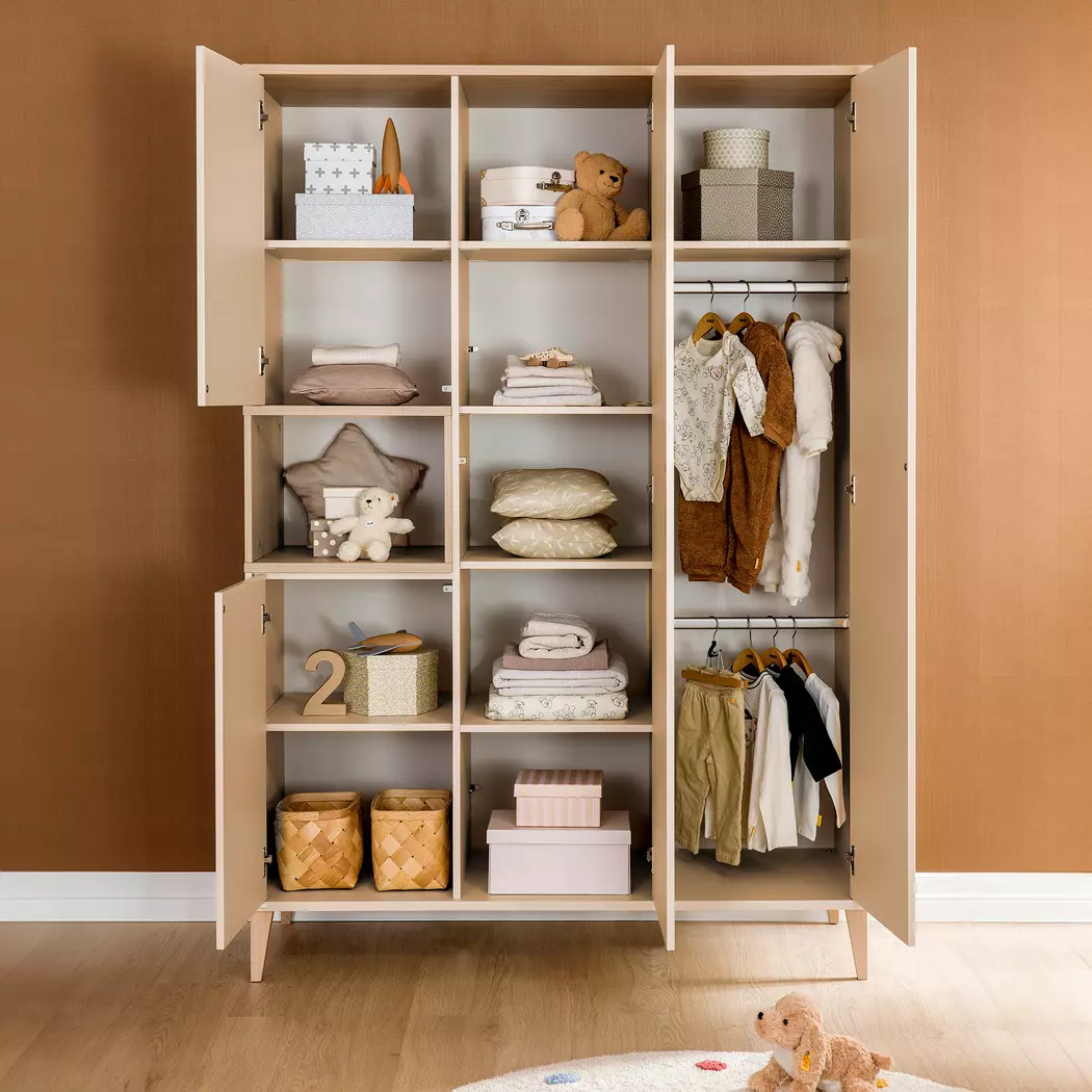 Babyzimmer-Set Mila & Ben 4tlg.
