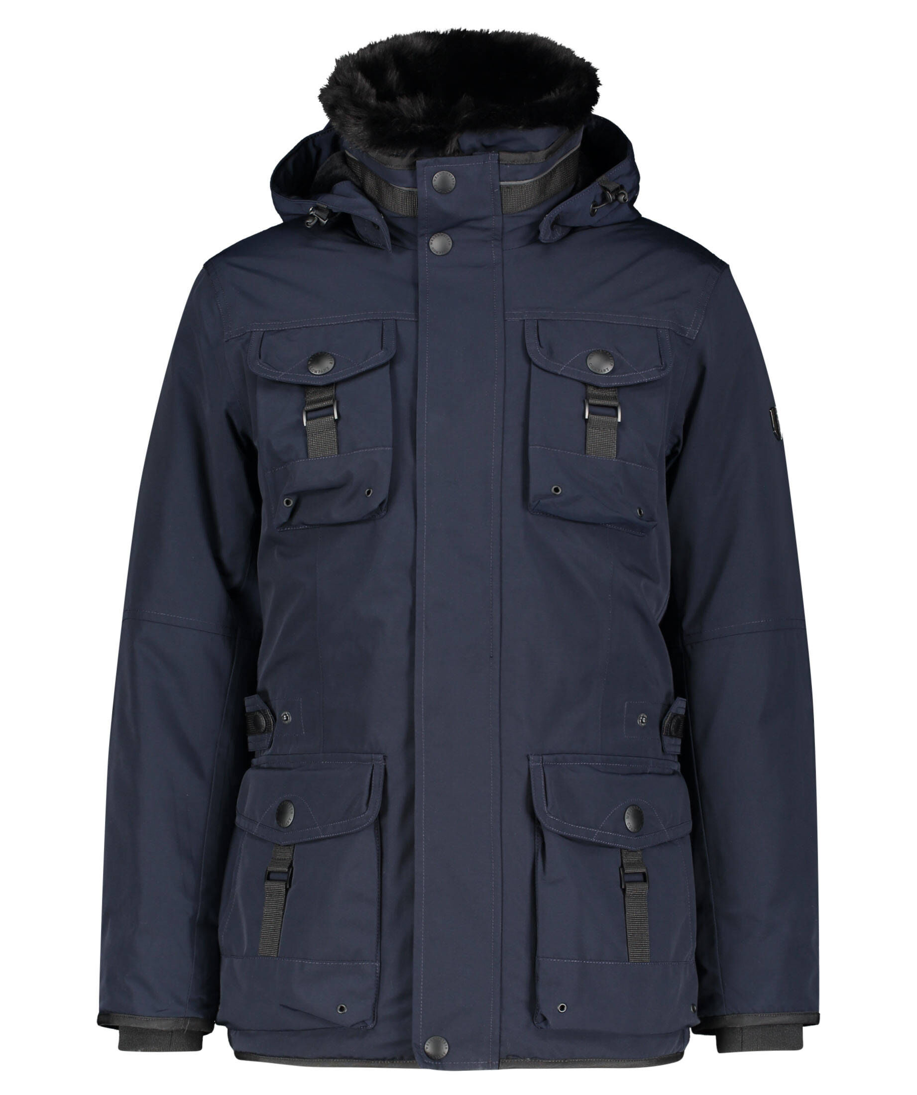 Wellensteyn| Herren Winterjacke mit Kapuze LEUCHTCRAFT LFE-870