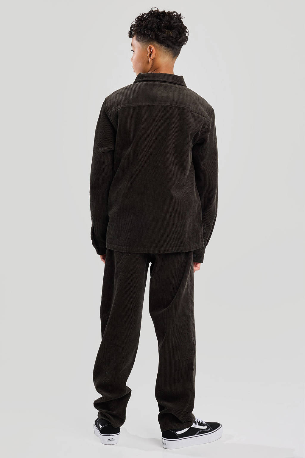 America Today Overshirt donkergrijs