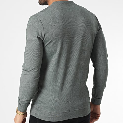Sweat Crewneck RBL6181 Vert Chiné