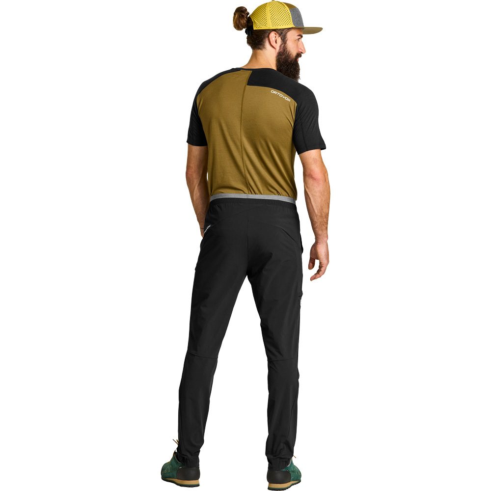 ORTOVOX Piz Selva Hose Herren black raven