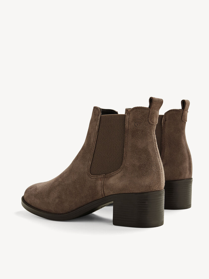 Leren Chelseaboot - bruin