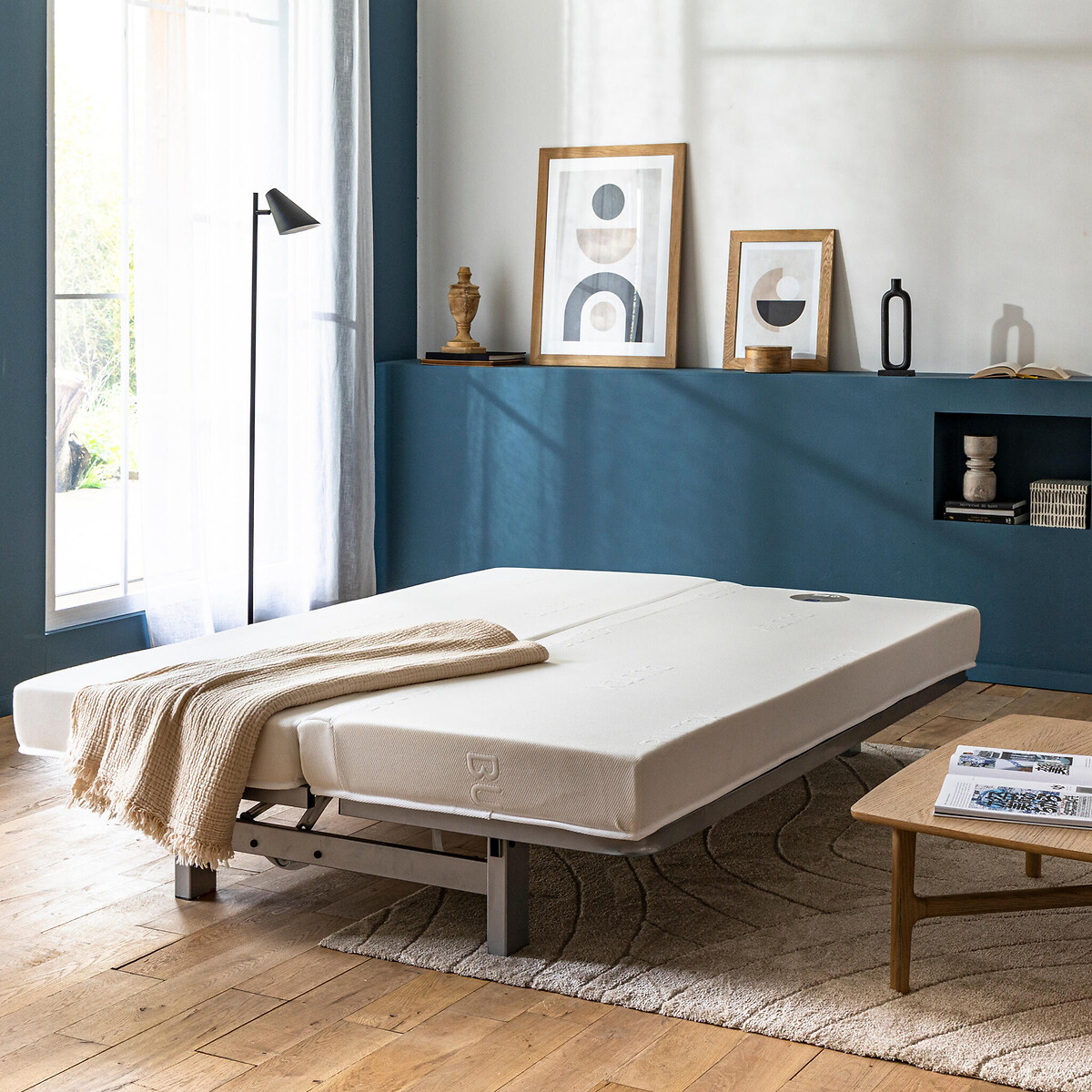 Colchão BULTEX 100% Bultex, especialmente desenvolvido para sofás clic-clac.