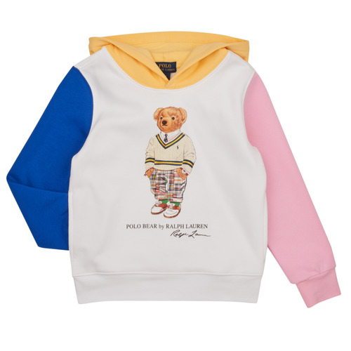 Polo Ralph Lauren - LSPO HOOD M7-KNIT SHIRTS-SWEATSHIRT Multicolor