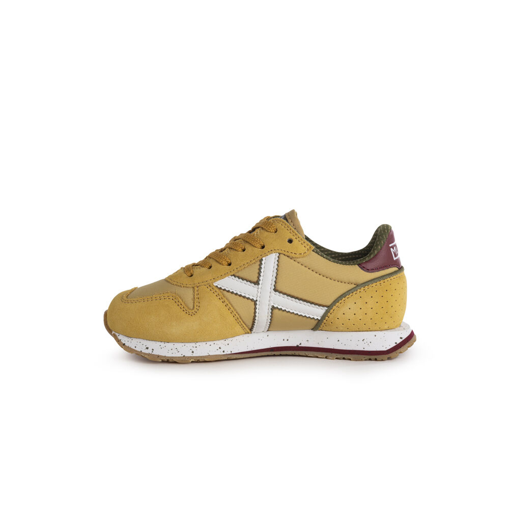 Tênis Munich Mini Massana 8208501 Amarelo