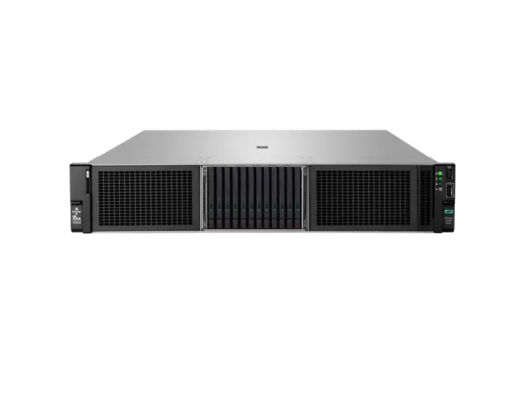 HPE ProLiant DL380 Gen11 Network Choice - Server - rack-monterbar 2U - 2-vejs - 1 x Xeon Silver 4509Y / op til 4.1 GHz - RAM 32 GB - SATA/SAS/NVMe - hot-swap 2.5
