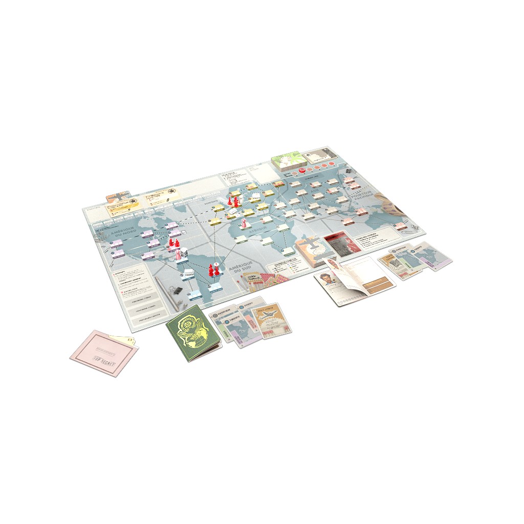 Pandemic Legacy - Saison 0