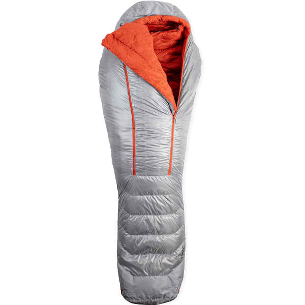 Sac de couchage NEMO EQUIPMENT CODA M 10/20 REG TITANIUM/SPICY ORANGE