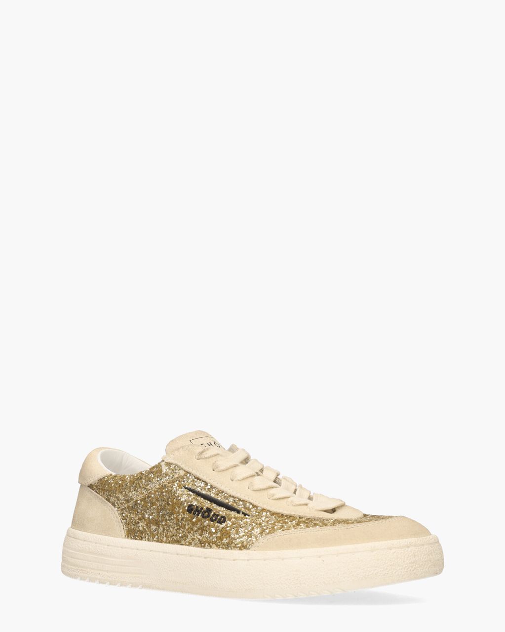 Ghoud Lido Low Beige/Goud Damessneakers