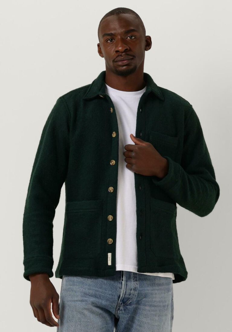 FOR\u00C9T groene for&eacute;t overshirt ivy overshirt