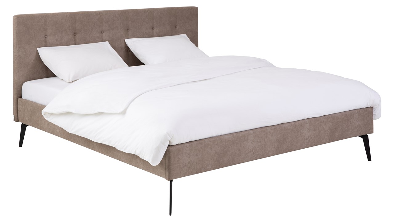 Bed Noëlle jeep zilver