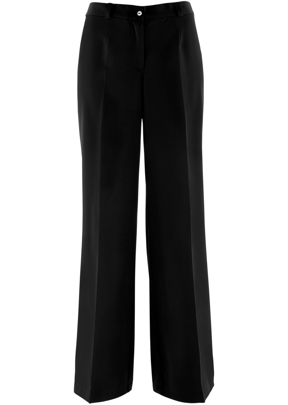 Pantalon extensible à taille confortable, Flared