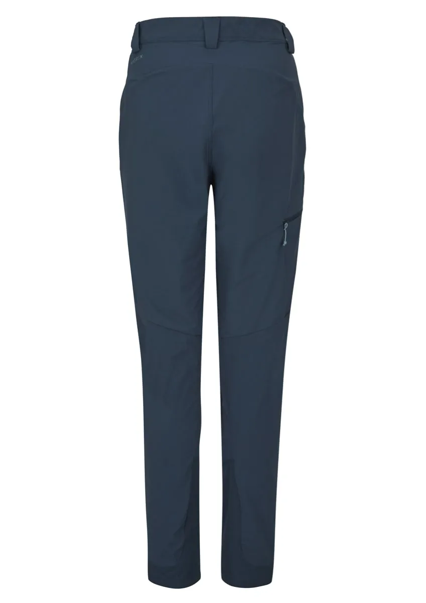 Rab Ascendor Light Pants Wmns Tempest Blue