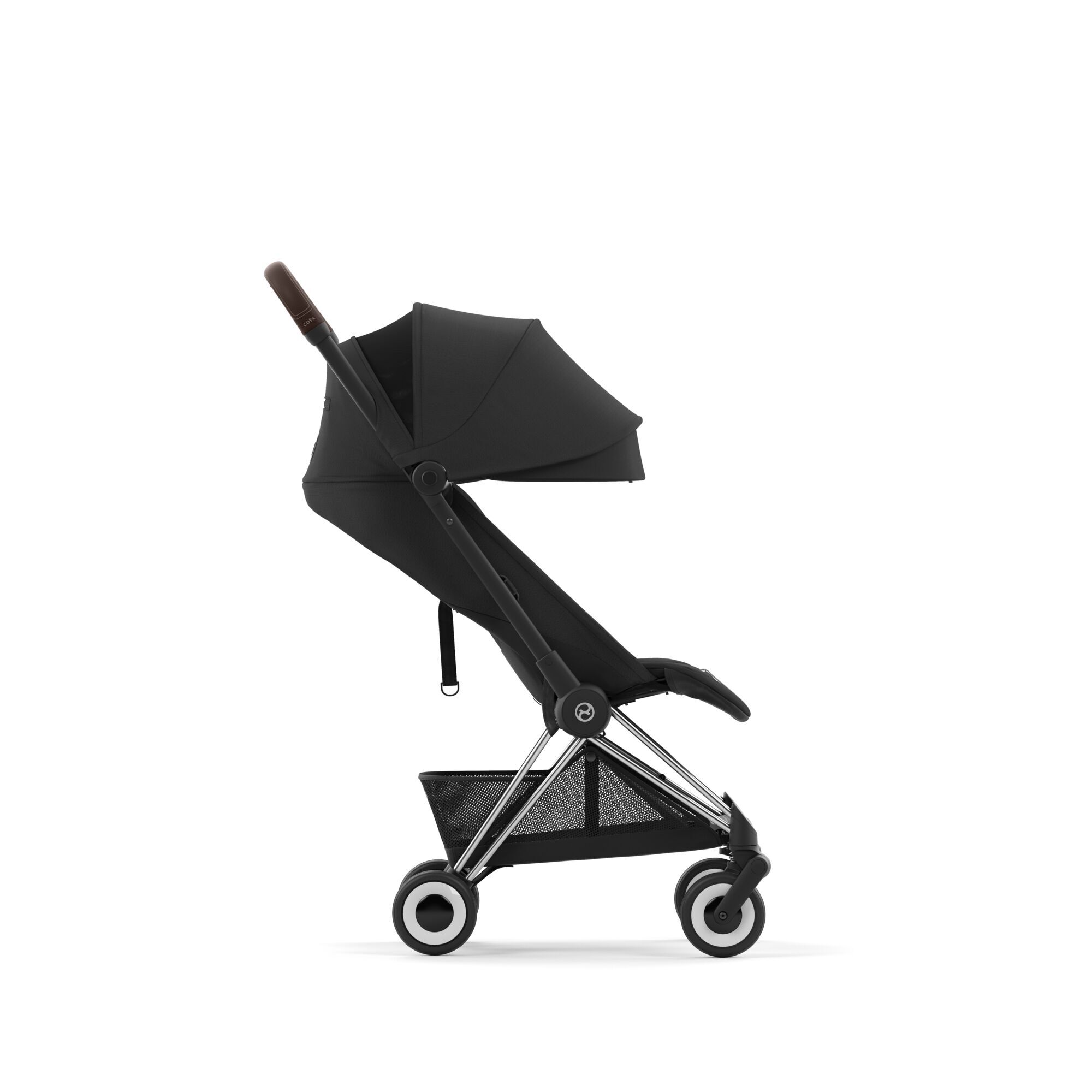 Coya Sepia Black (Chrome Frame)