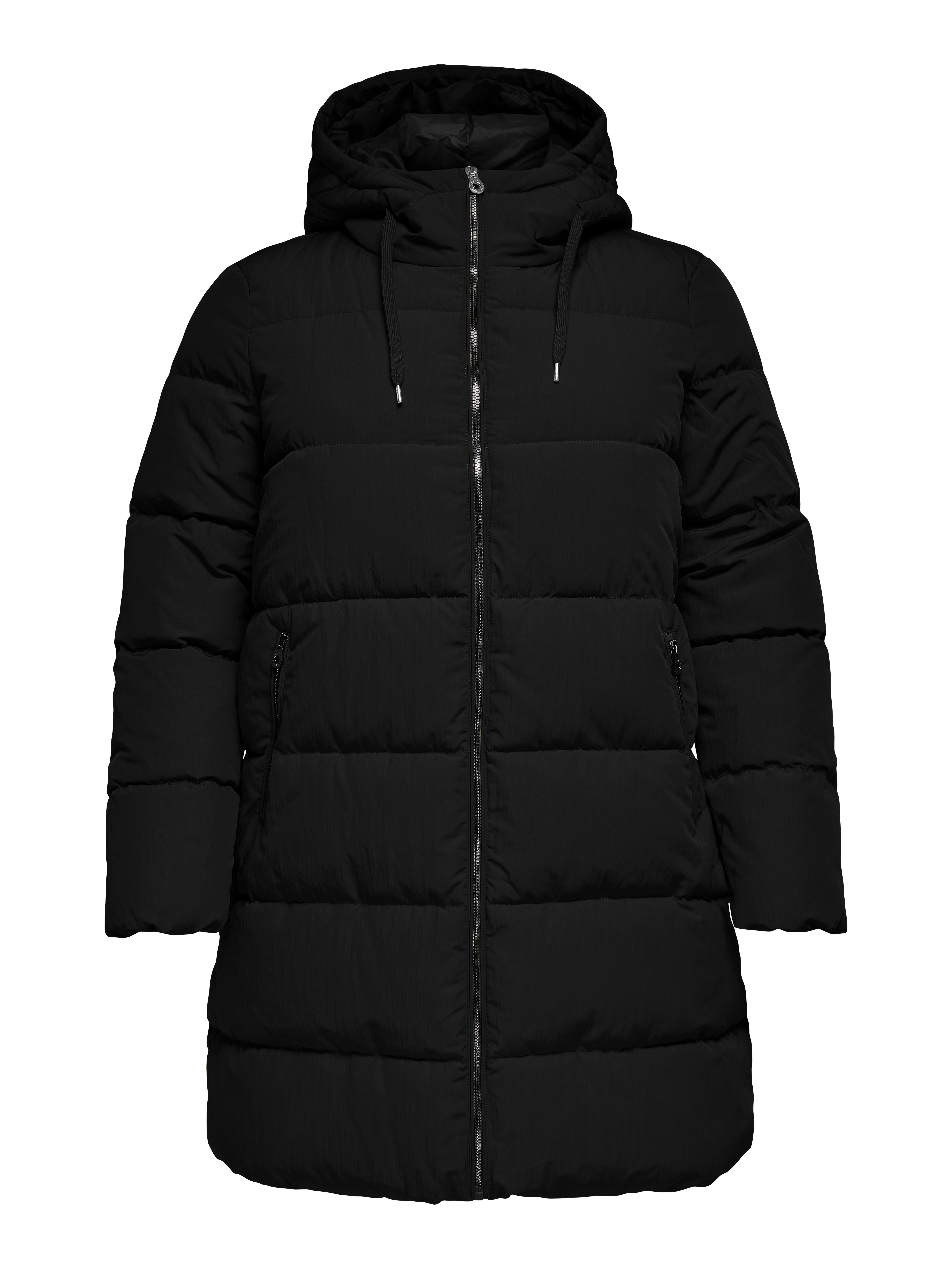 CARNEWDOLLY Steppmantel Black