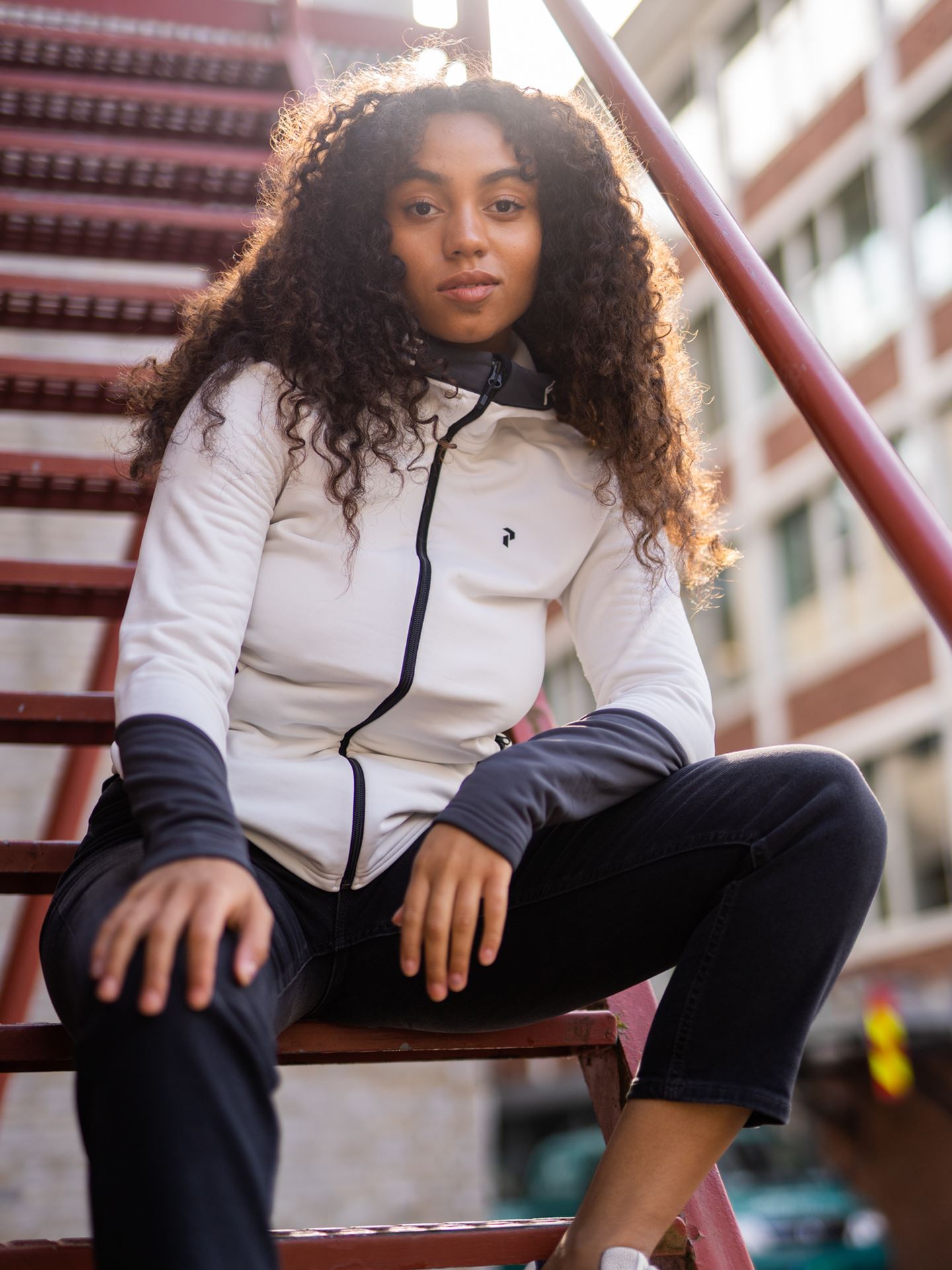 Rider Zip Hood