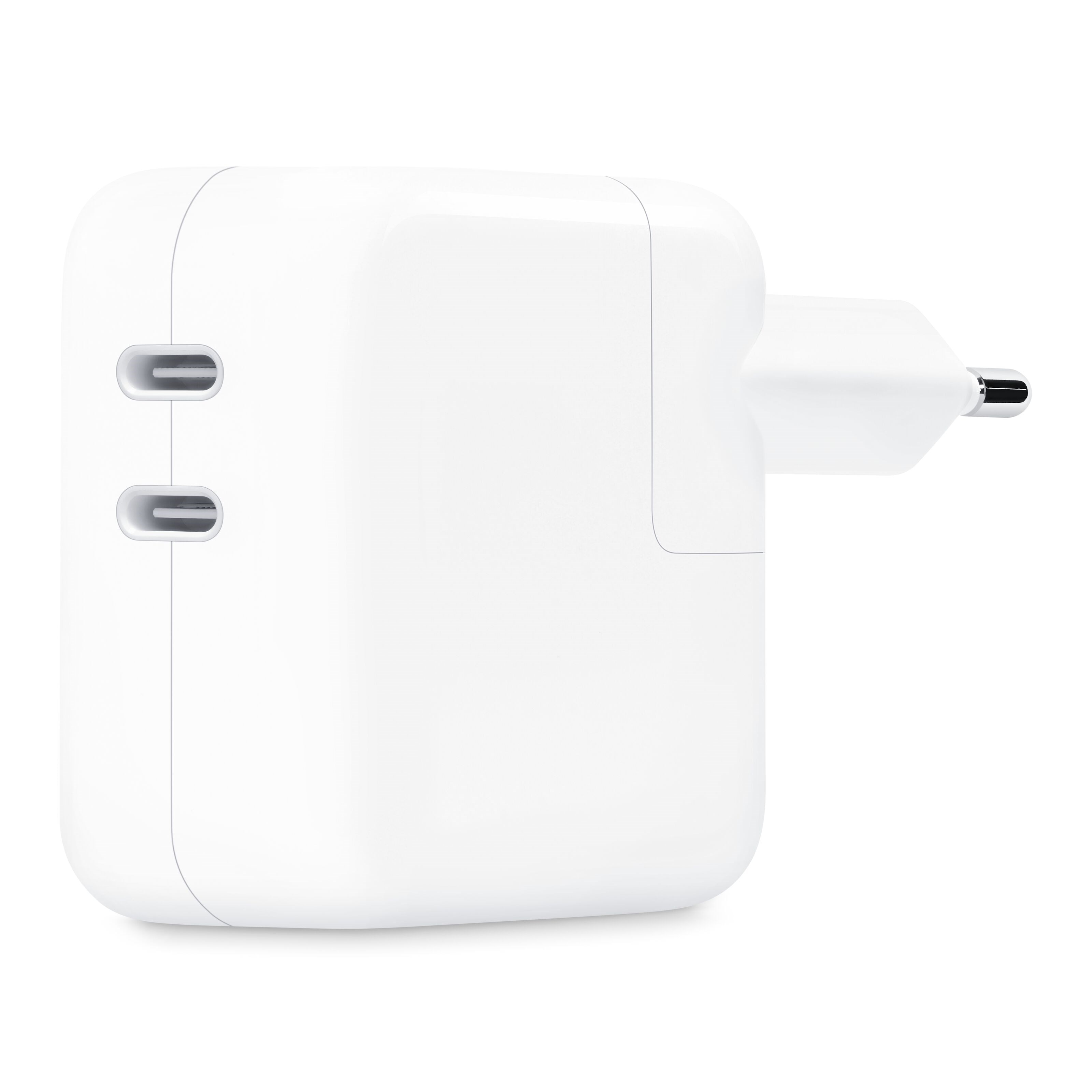 Apple 35 W USB-C-strømadapter med to porter