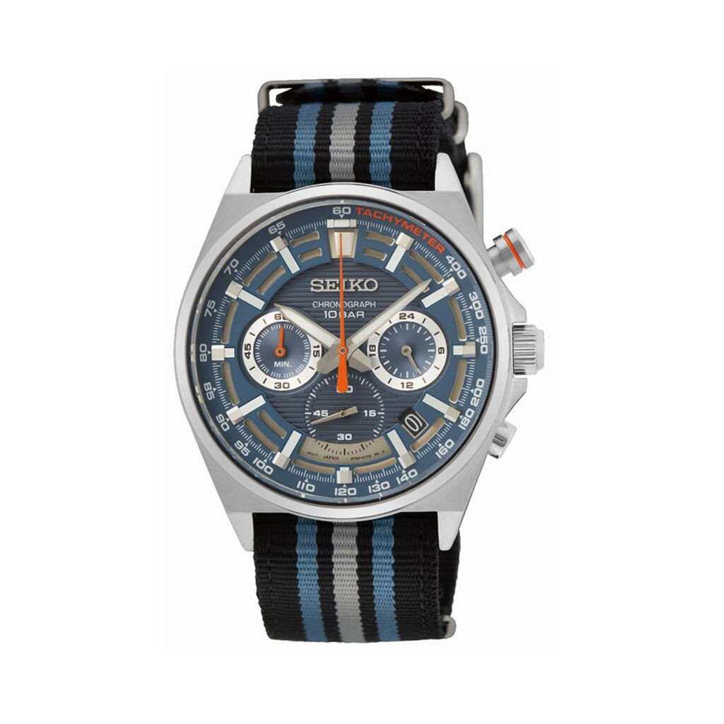 Montre Seiko Sports Bleu