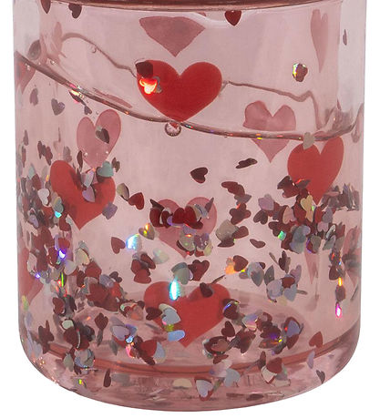 Konges Sløjd Glitter Becher - 4er-Pack - Pink Mix
