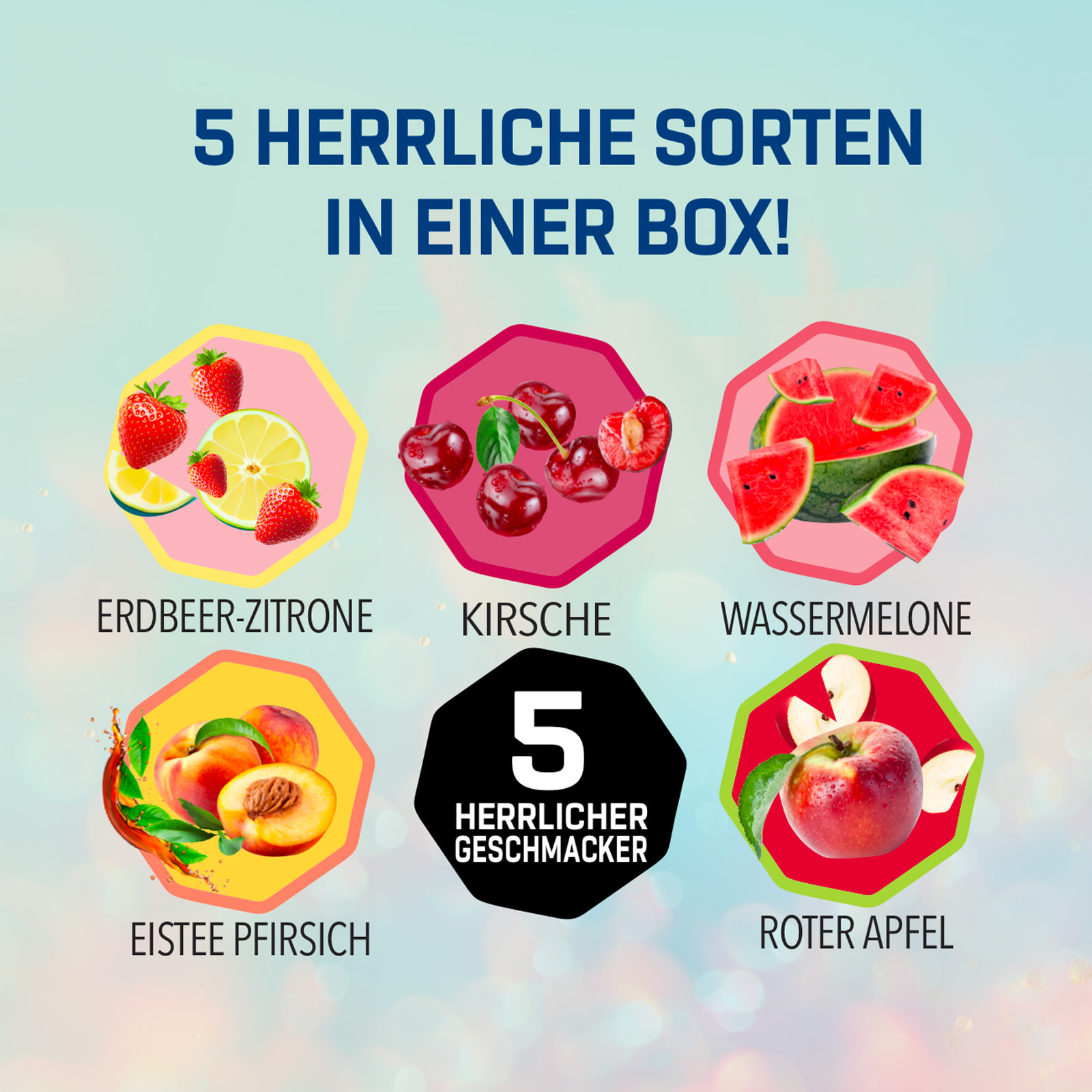ZERO Sirup BOMB Mixed Box (5x65ml)
