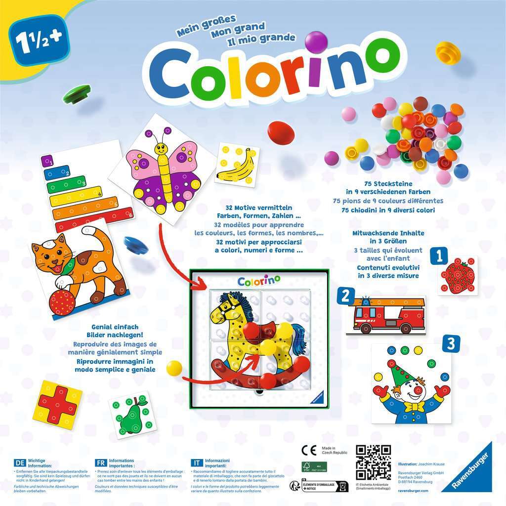 Ravensburger Spiel Mein großes Colorino