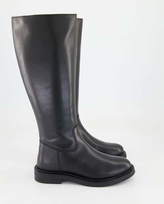 Geox Serilda Schaftstiefel in Schwarz
