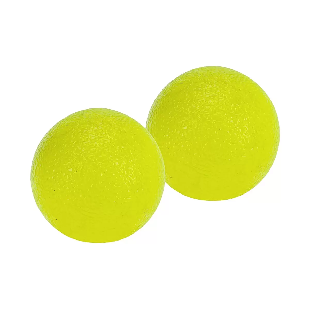 Jelly Grip Ball Pure2Improve Gelb