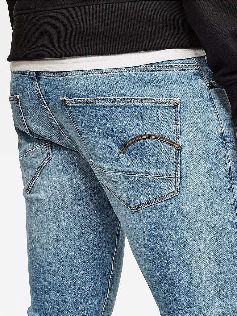 G-STAR RAW Jeans Skinny Fit REVEND hellblau
