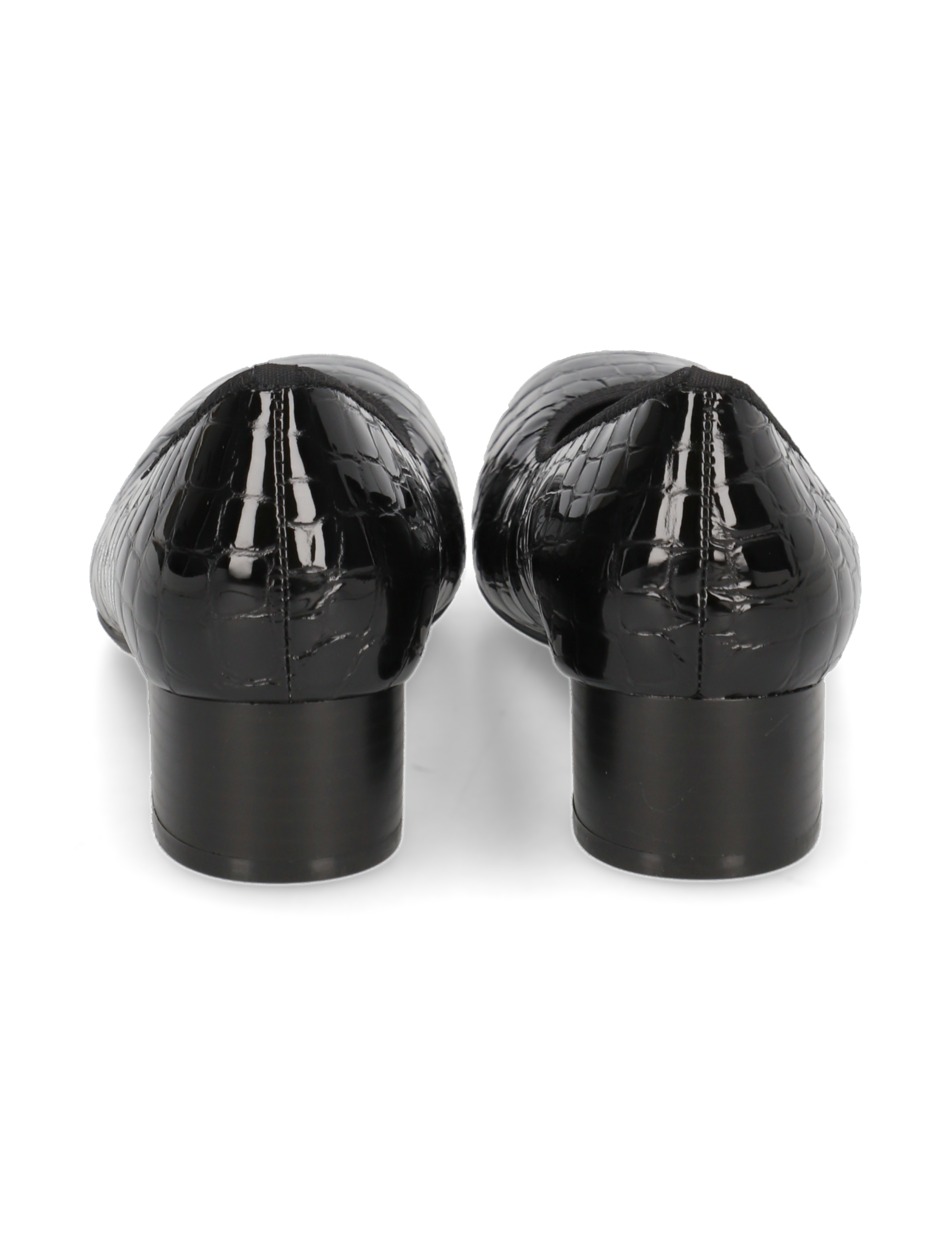 Lackleder Pumps