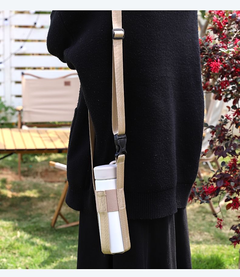 Worthbuy - Draagriem voor een crossbody drinkfles