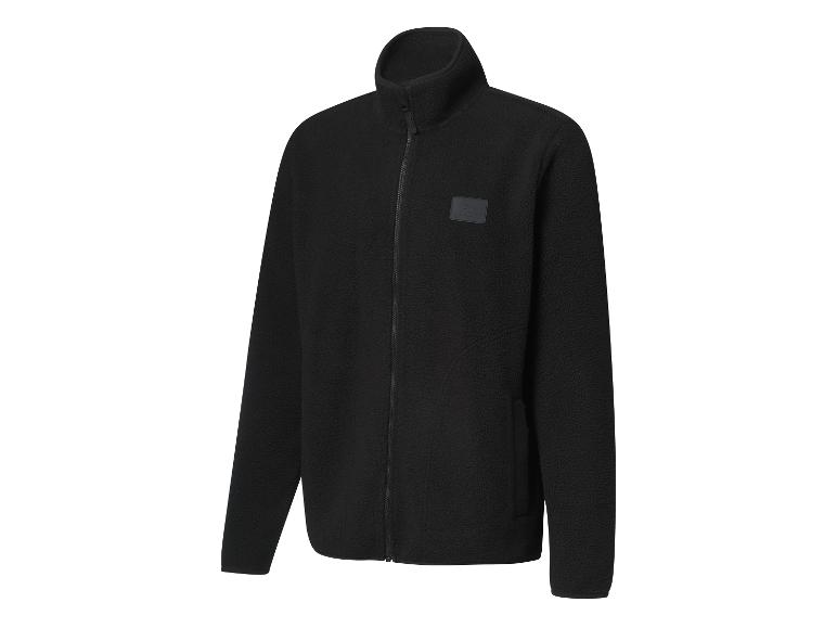 Heren teddy vest