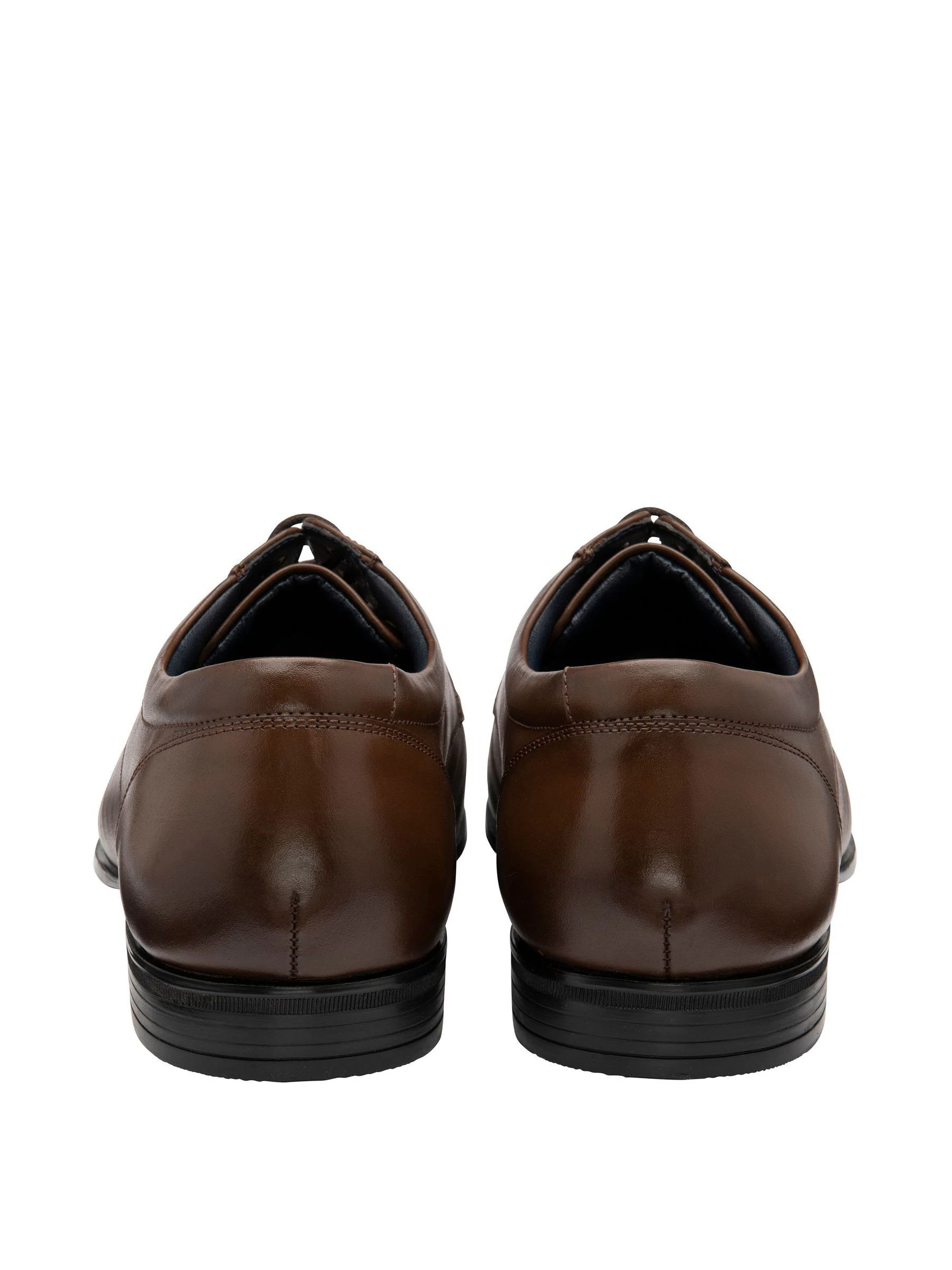 Lotus leren Oxford schoenen