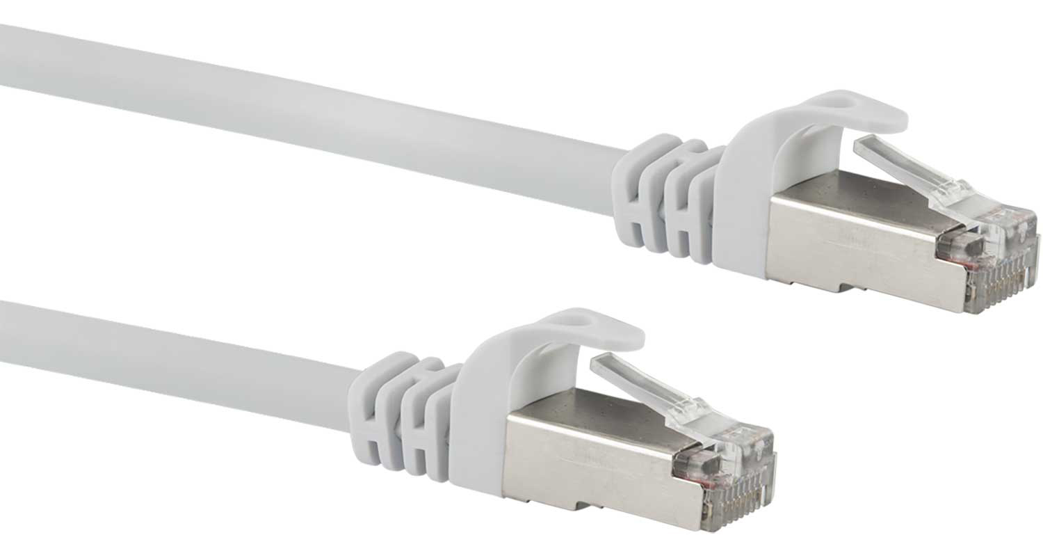 Schwaiger CKB6010 CAT 6 1 meter netwerkkabel