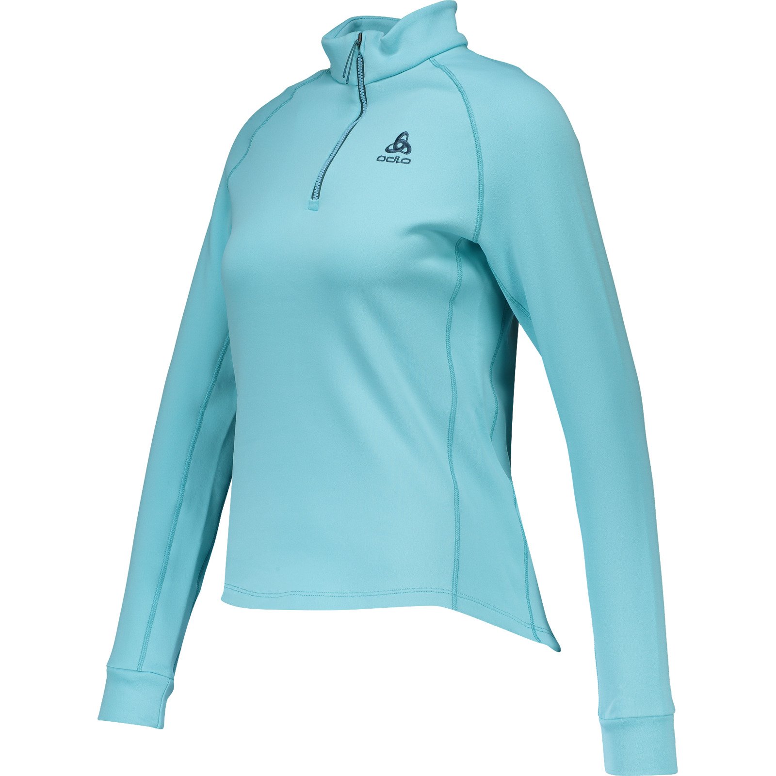 Odlo Damen-Midlayer mit Halbreissverschluss Berra S, himbeer