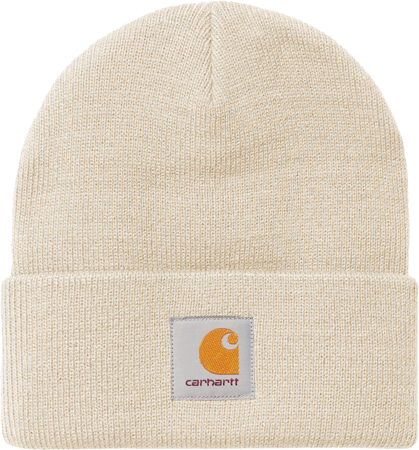 Carhartt WIP Short Watch Mütze Beige