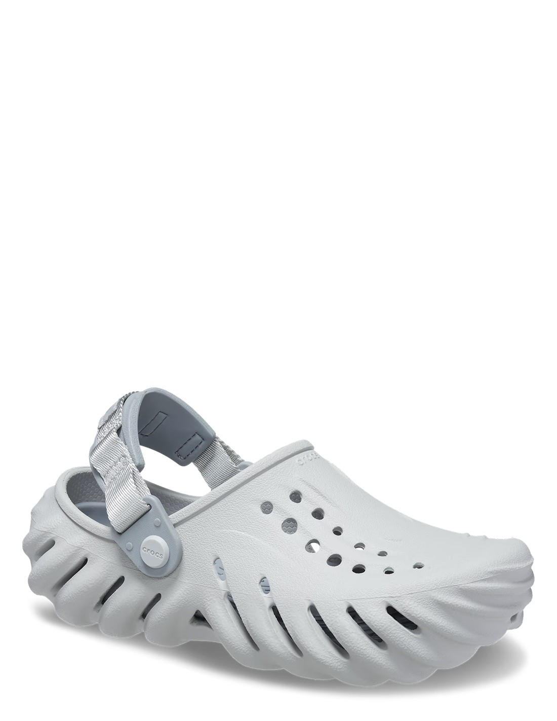 crocs Sabots Femme/Enfant Echo Clog Gris