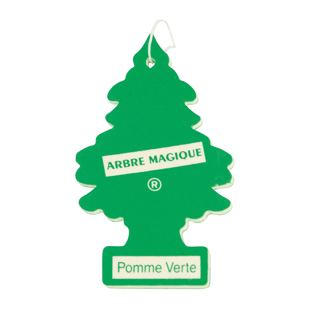 Désodorisant arbre magique pomme 7x12cm