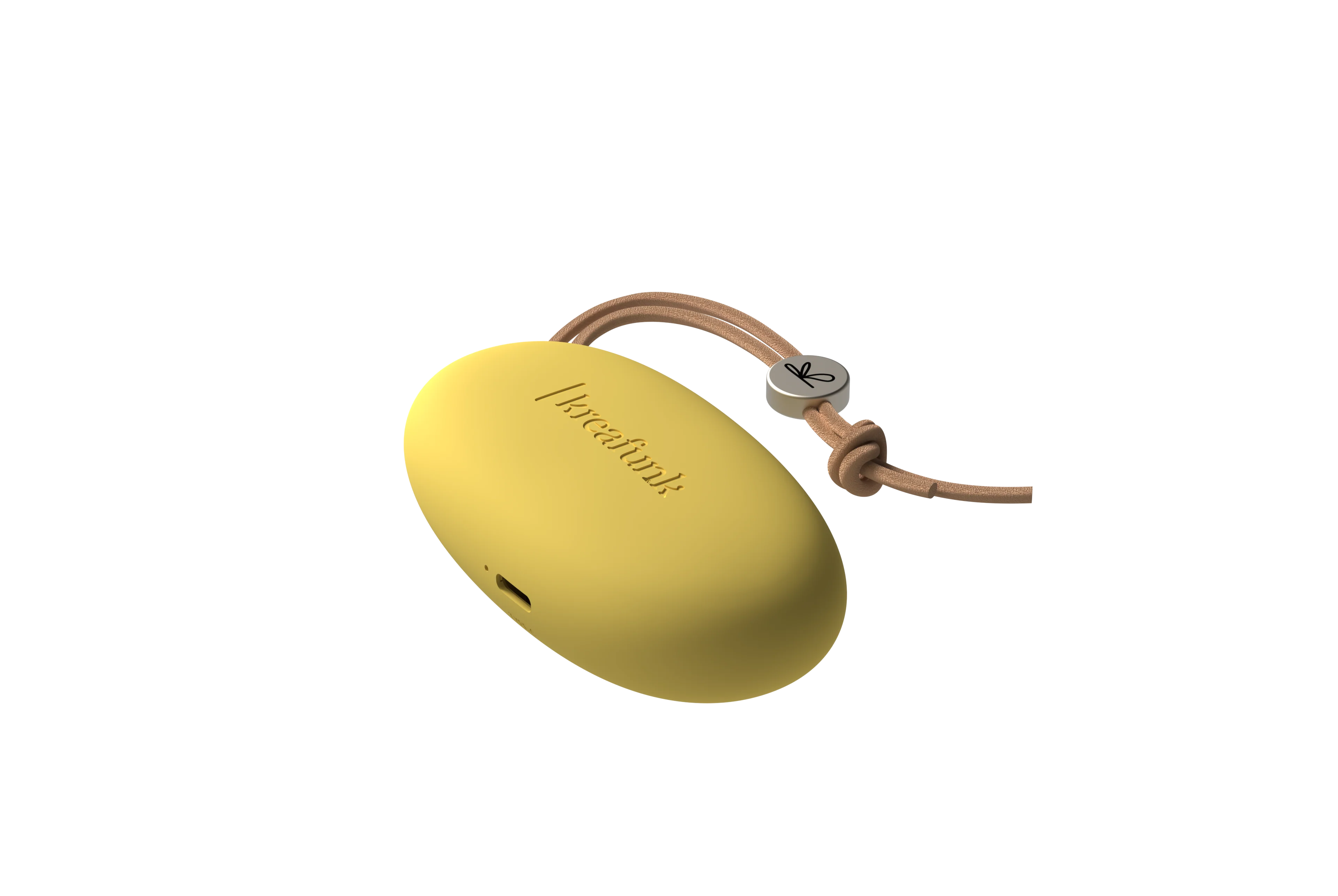 Kreafunk  toCHARGE mini powerbank III - Fresh Yellow