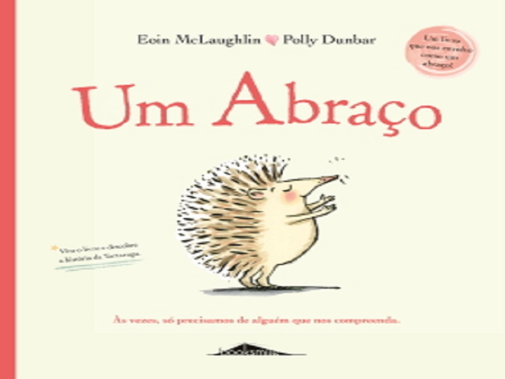 LIVRO UM ABRAÇO EOIN MCLAUGHLIN