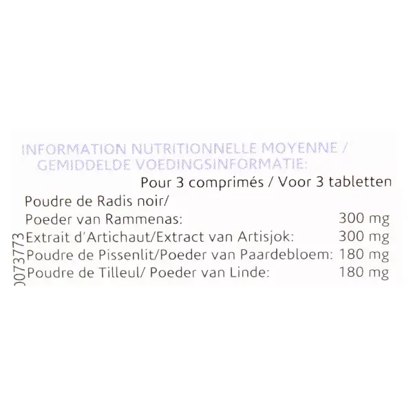 Naturland Dépuratif Bio 90 comprimés