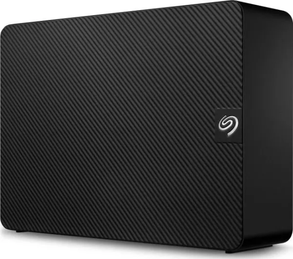 Seagate Expansion STKP10000400 - Harddisk - 10 TB - ekstern (stationær) - USB 3.0 - sort - med Seagate Rescue Data Recovery