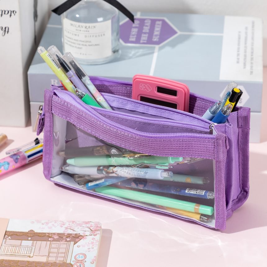 Parundele - Transparante PVC-etui