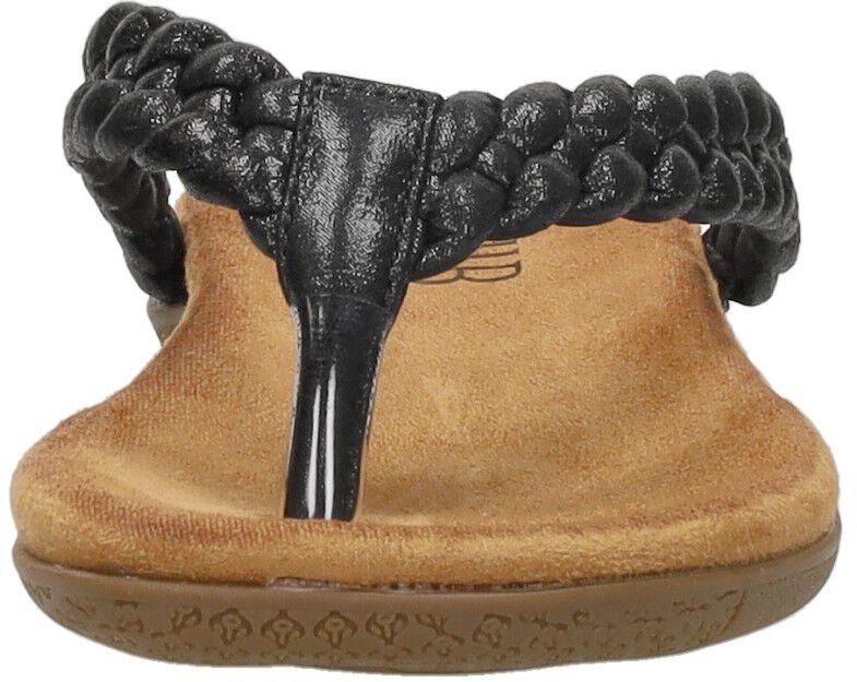 Sub55 Teenslippers zwart