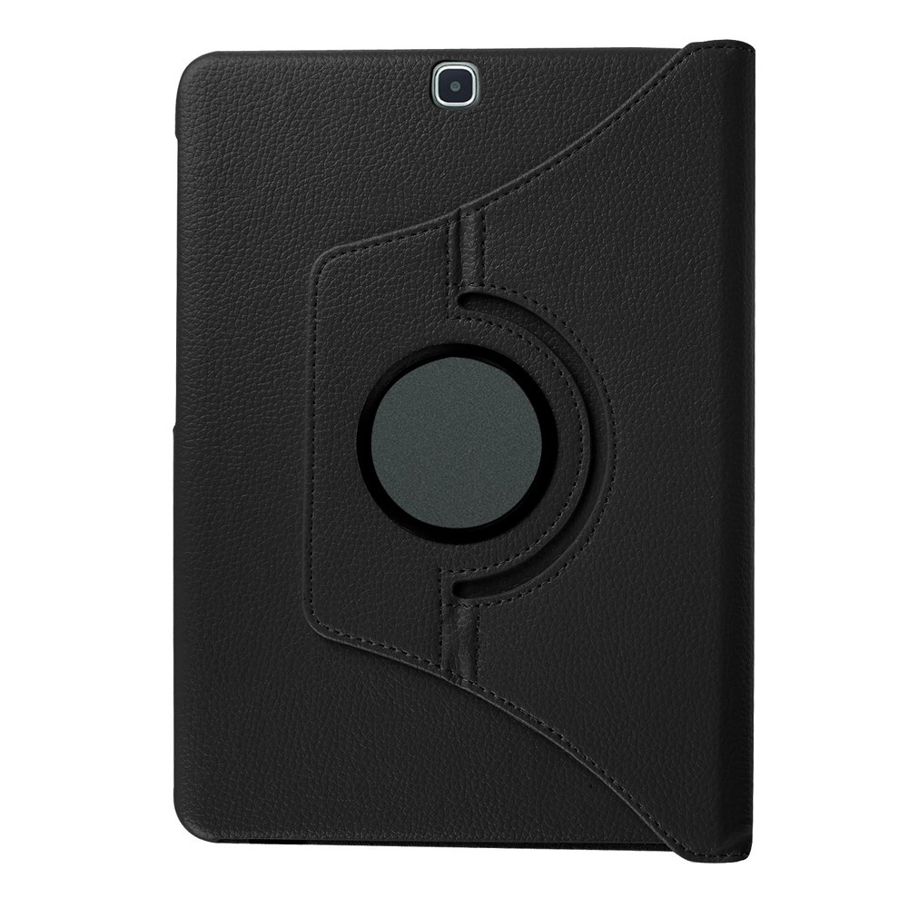 Samsung Galaxy Tab S2 9.7 Flipcase Hülle Ledertasche - Schwarz