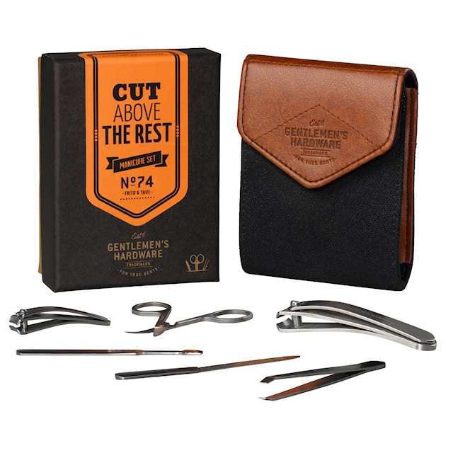 Manikyrsett Canvas Gentlemen's Hardware