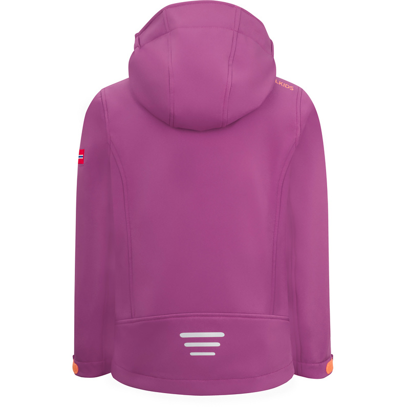Trollkids Kinder Girls Trollfjord Jacke