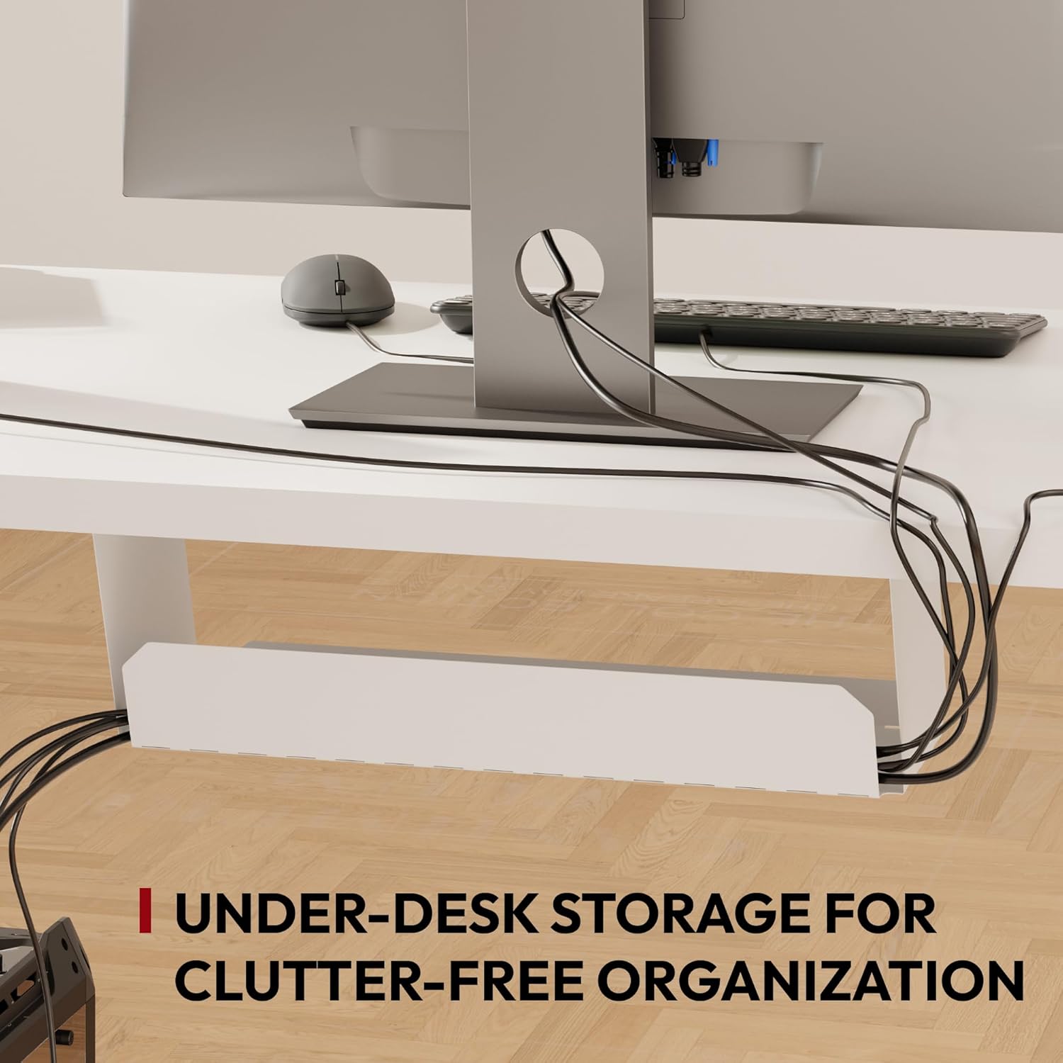 SANODESK Höhenverstellbarer Schreibtisch – ergonomischer Standing Desk mit Memory-Funktion & Kindersicherung, 160×60 cm, Stabiler Rahmen bis 60 kg Belastung(Weiß)