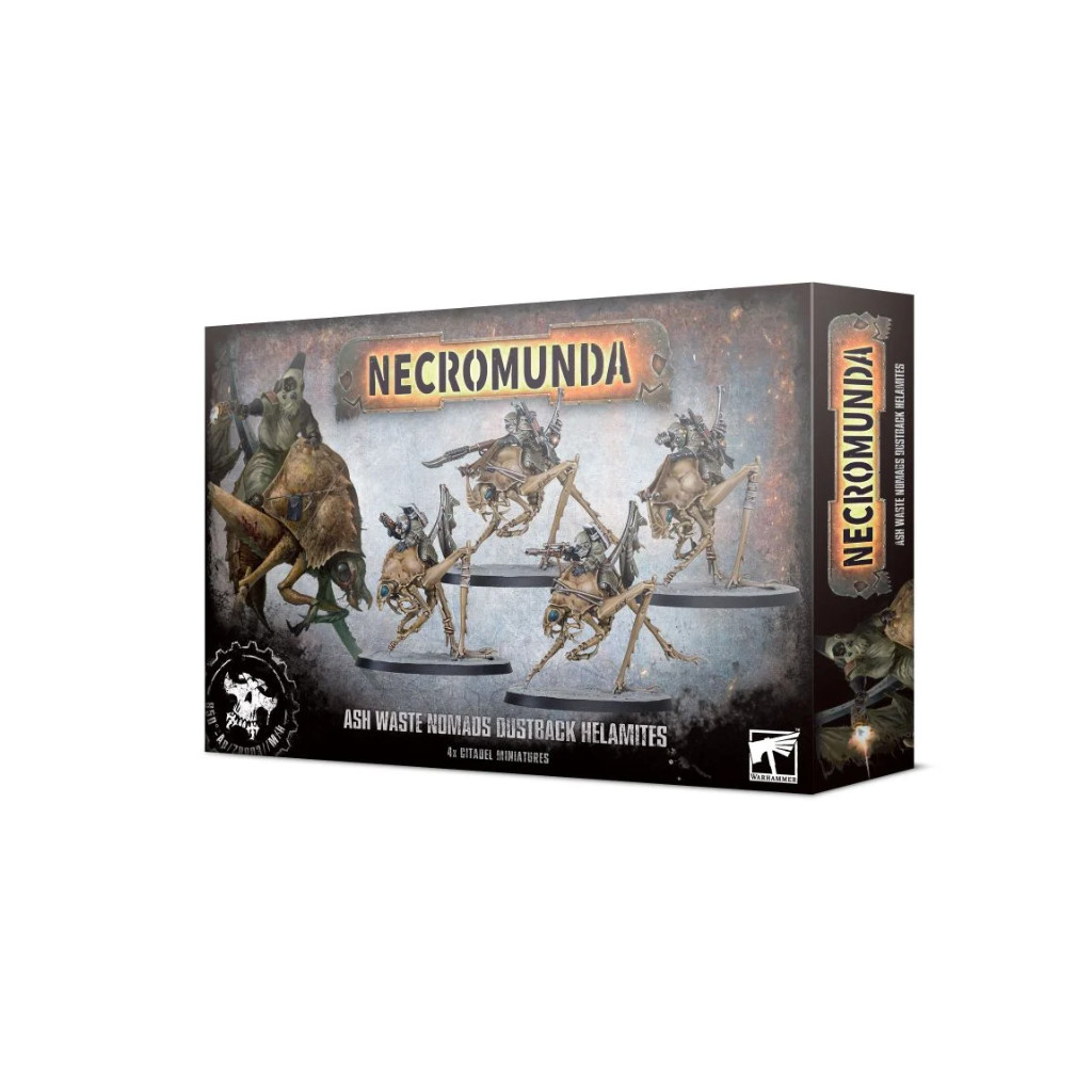 Necromunda : Ash Waste Nomads - Dustback Helamites