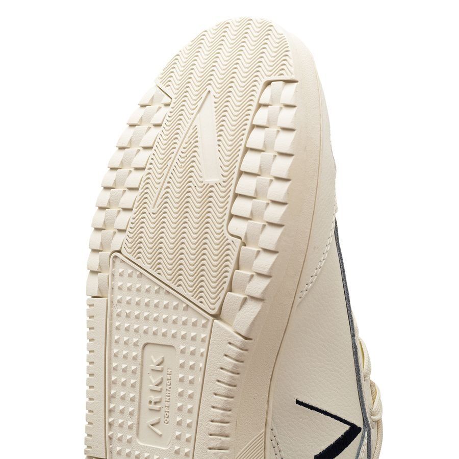 ARKK Chaussures Visuklass Leather Stratr65 - Blanc/Bleu Marine Femme